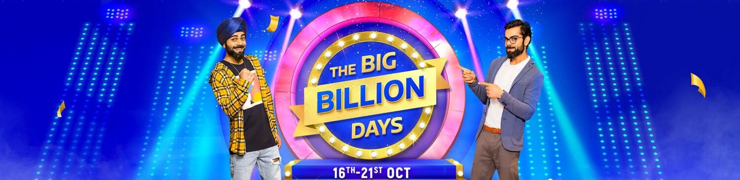 Flipkart Big Billion Sale