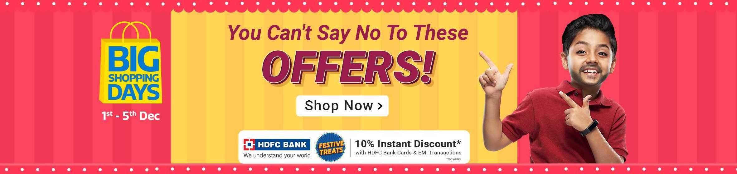 Flipkart Big Shopping Days